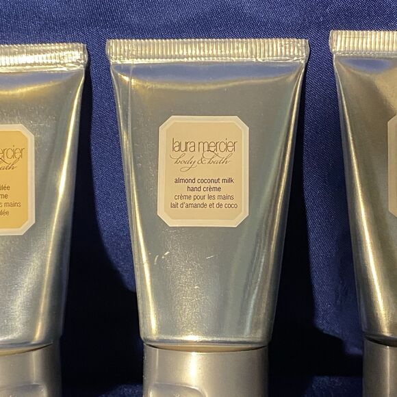 Laura Mercier Hand & Body Crème – Lot of 3 (1oz Each) – Brand New - Picture 2 of 6